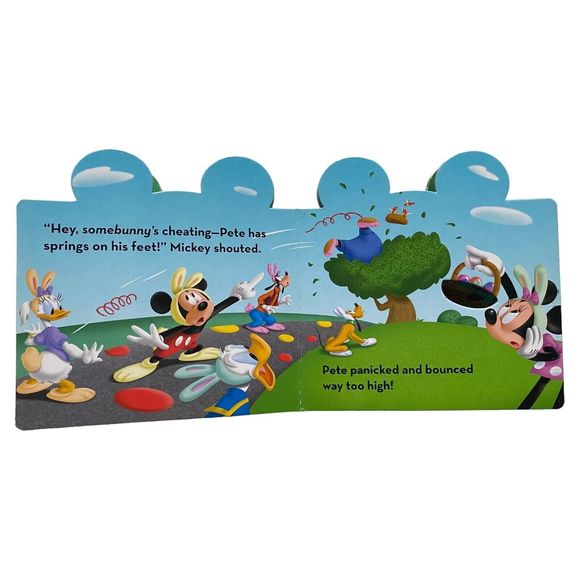 Where Are Babys Easter Eggs Lift the Flap Book Mickey Mouse Baby Board Books - Picture 7 of 7